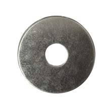 Podložka karosářská 12  zinek bílý