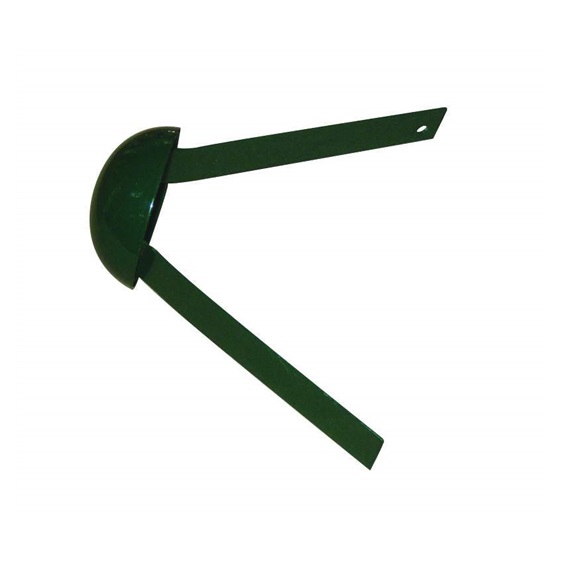 Klobouček plotový 55mm zelený