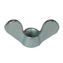 Matice křídlová  M 4  DIN 315 zinek bílý 5,0