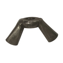 Matice křídlová  M 8  DIN 315 zinek bílý 5,0