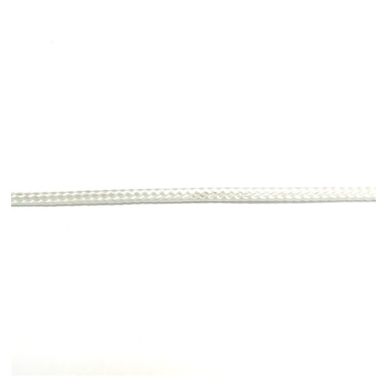 Šnůra pletená bez duše 4 bilá/200m PA-P00455 pevnost 367