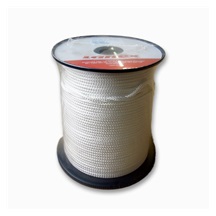 Šnůra pletená bez duše 4 bilá/200m PA-P00455 pevnost 367