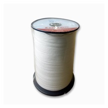 Šnůra pletená s duší  4 bílá/200mPA-P00209 pevnost 469