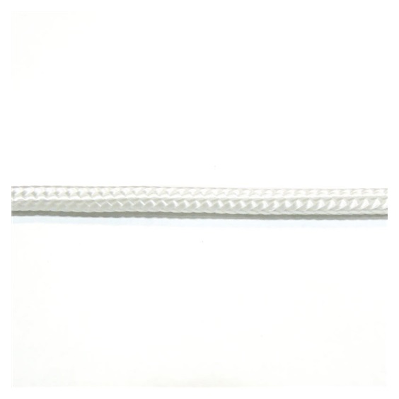 Šnůra pletená s duší  5 bílá/100m PA-P00210 pevnost 663