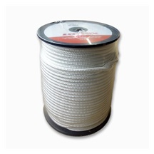 Šnůra pletená s duší  6 bílá/100mPA-P00211 pevnost 959