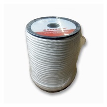 Šnůra pletená s duší  7 bílá/100m PA-P00453 pevnost1224