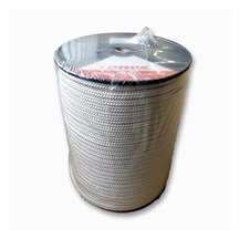 Lano pletené s duší   8 bílé/100m PA-P00461 pevnost1224