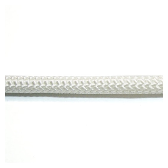 Lano pletené s duší  10 bílé/100m PA-P00462 pevnost1888