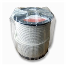 Lano pletené s duší  10 bílé/100m PA-P00462 pevnost1888