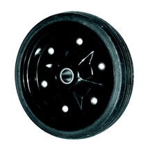 Kolo s pryžovou  obručí 320/60/30P  200kg   kluzný náboj