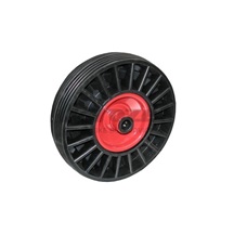 Kolo s pryžovou  obručí 260/75/20P  150kg    válečkové ložisko 20mm