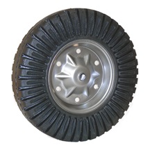 Kolo s pryžovou  obručí 400/95/20/65P 150kg    na navaření  16km/h