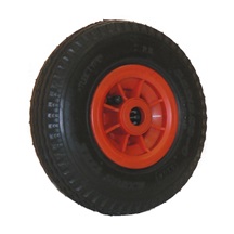 Kolo nafukovací 220/75/20/75F  70kg   kluzný náboj,            plastový disk 2.10x4, dezén KT 601