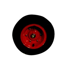 Kolo nafukovací 400/12F /stav.kolečka 150kg