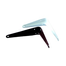 Konzola  150x125mm  bílá.      16kg nosnost