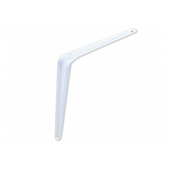 Konzola 250x300mm  bílá        30kg nosnost