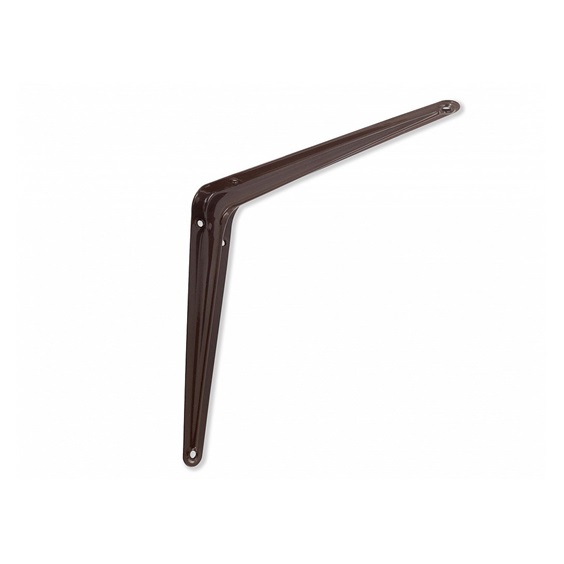 Konzola 250x300mm  hnědá    30kg nosnost