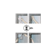 Síť samolepící 150x 90 bilá krabička