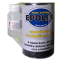 Epolex 1200/371 epoxidová pryskyřice + Epolex P11 tužidlo, 1 kg