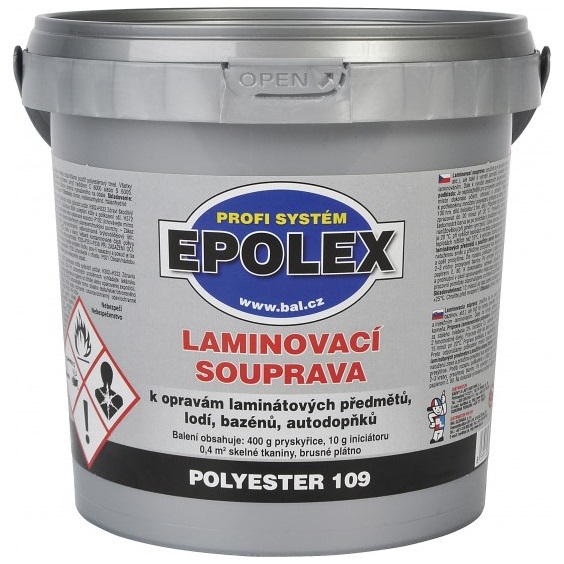 Epolex profi systém laminovací souprava, 400 g