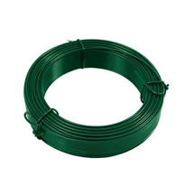 Drát napínací PVC 26m zelený 2,5/3,5mm