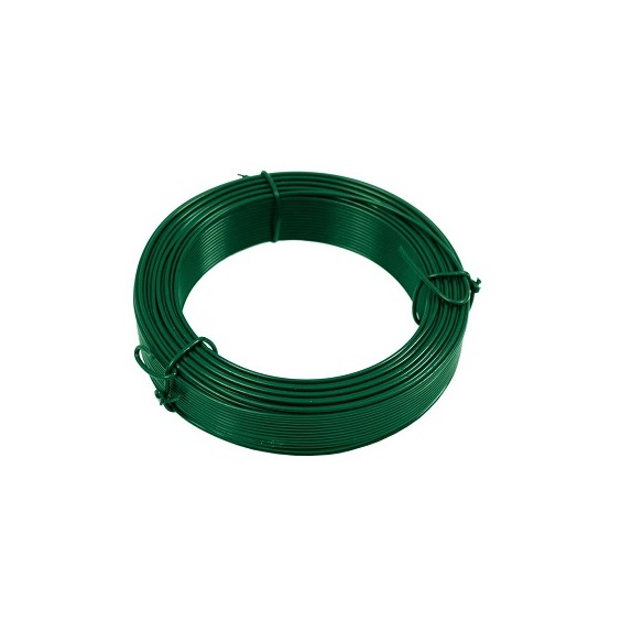 Drát napínací PVC 26m zelený 2,5/3,5mm