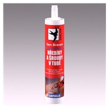 Lepidlo hřebiky a  šroub. RL 310ml