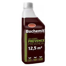 Bochemit QB Hobby pro ochranu dřeva proti plísním a hmyzu, hnědý, 1 kg