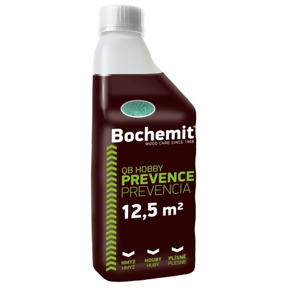 Bochemit Opti F+ ochrana dřeva proti plísním a hmyzu barva čirá, 1 kg