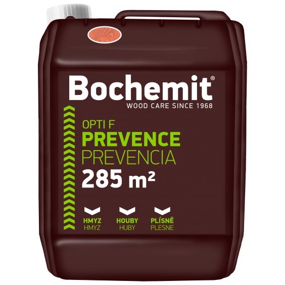 Bochemit Opti F+ ochrana dřeva proti plísním a hmyzu hnědá, 5 kg