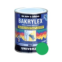 BAKRYLEX MAT 0530 zelená 0,7kg, na kov a dřevo