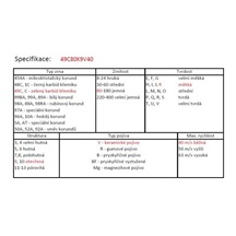 Kotouč brusný 200x20x32 A99B 46K9V40 413517262.09