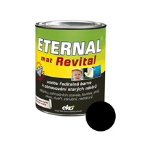 Eternal mat Revital barva k obnovování starých nátěrů, 213 černá, 700 g