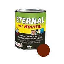 Eternal mat Revital barva k obnovování starých nátěrů, 209 hnědá, 700 g