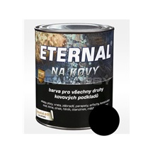Eternal na kovy univerzální barva na všechny kovy, 413 černá, 700 g