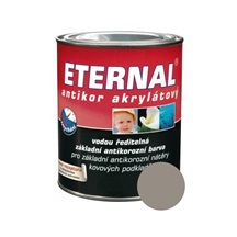 Eternal Antikor základní barva na kov antikorozní, šedá, 700 g
