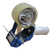 Odvíječ na balící pásky s brzdou Comfort