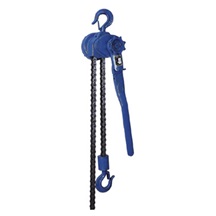 Zvedák řehtačkový s válečkovým řetězem RZV/3,2t 1,5m zdvih