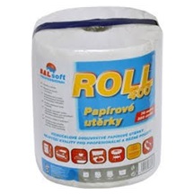Utěrky papírové BAL ROLL 400 2vrst.