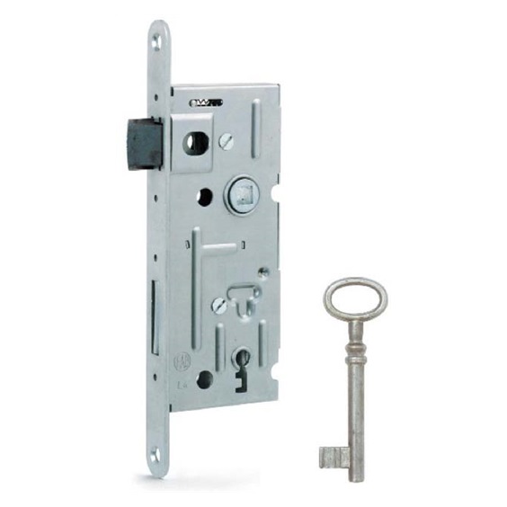 Zámek zadlabací YALE 5210/20 P-L    60/72 klíč