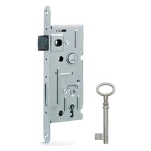 Zámek zadlabací YALE 5210/20 P-L    60/72 klíč