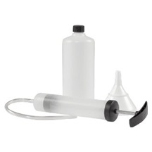 Sada na výměnu oleje k 4-taktním benz.mot.