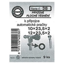 Kroužky pryž.pl.12x23,5x2 k had.pračky