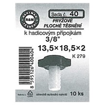 Kroužky pr.pl.13,5x18,5x2 k had.sp.3/8"