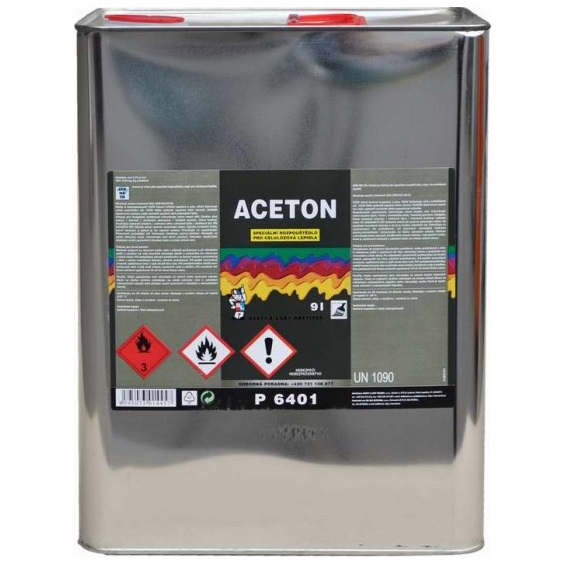 Aceton                 9l