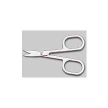 Nůžky nehtové ohnuté