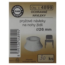 Návlek na nohy židlí pr.26