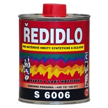 Ředidlo S6006       700ml prodej od 18+