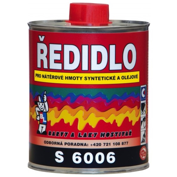 Ředidlo S6006       700ml prodej od 18+