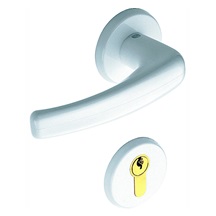 Klika dv.CLASSIC 100 bílá